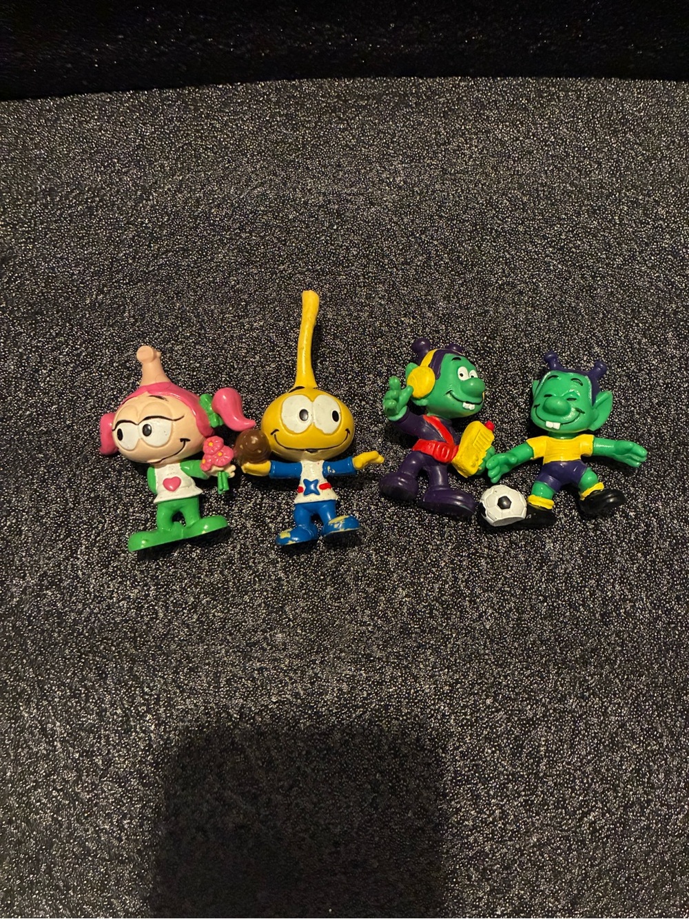 Vintage 1983 Snorks and astrosnicks